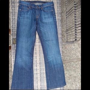 Citizens of Humanity low waist flares 27